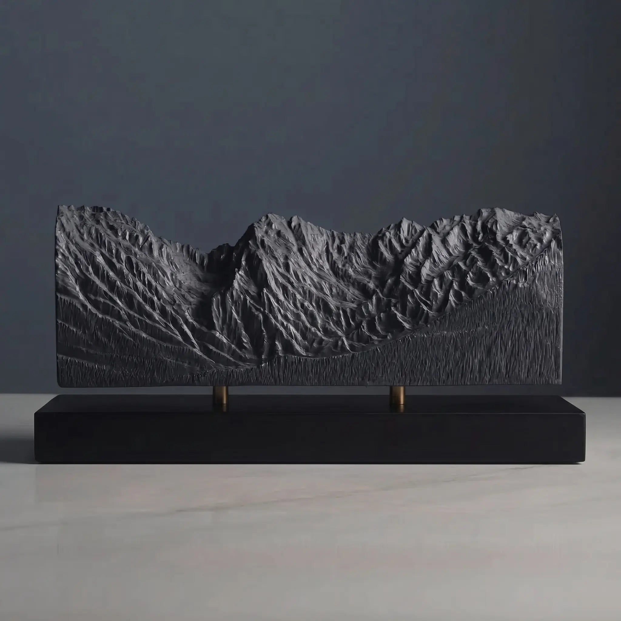 The Gore Range Sculpture (View from Piney River Ranch, Colorado) Sculpted Peaks