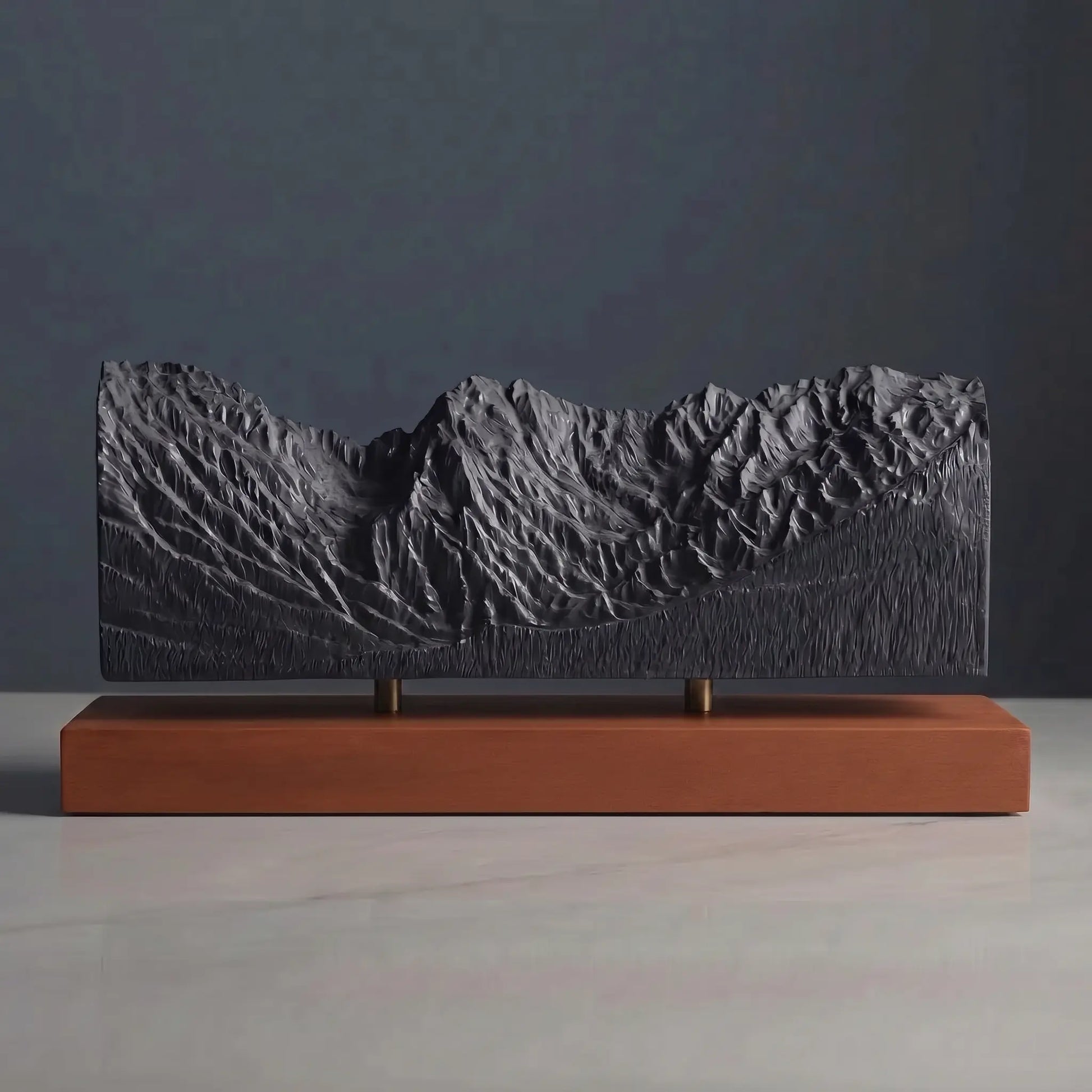 The Gore Range Sculpture (Colorado) Sculpted Peaks
