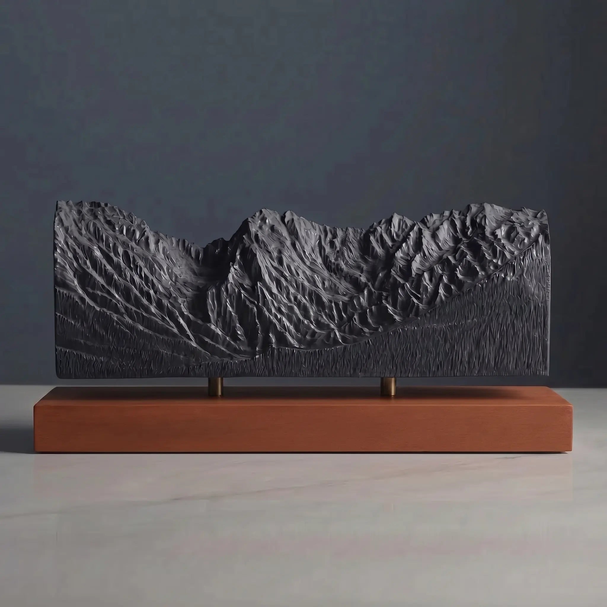 The Gore Range Sculpture (View from Piney River Ranch, Colorado) Sculpted Peaks