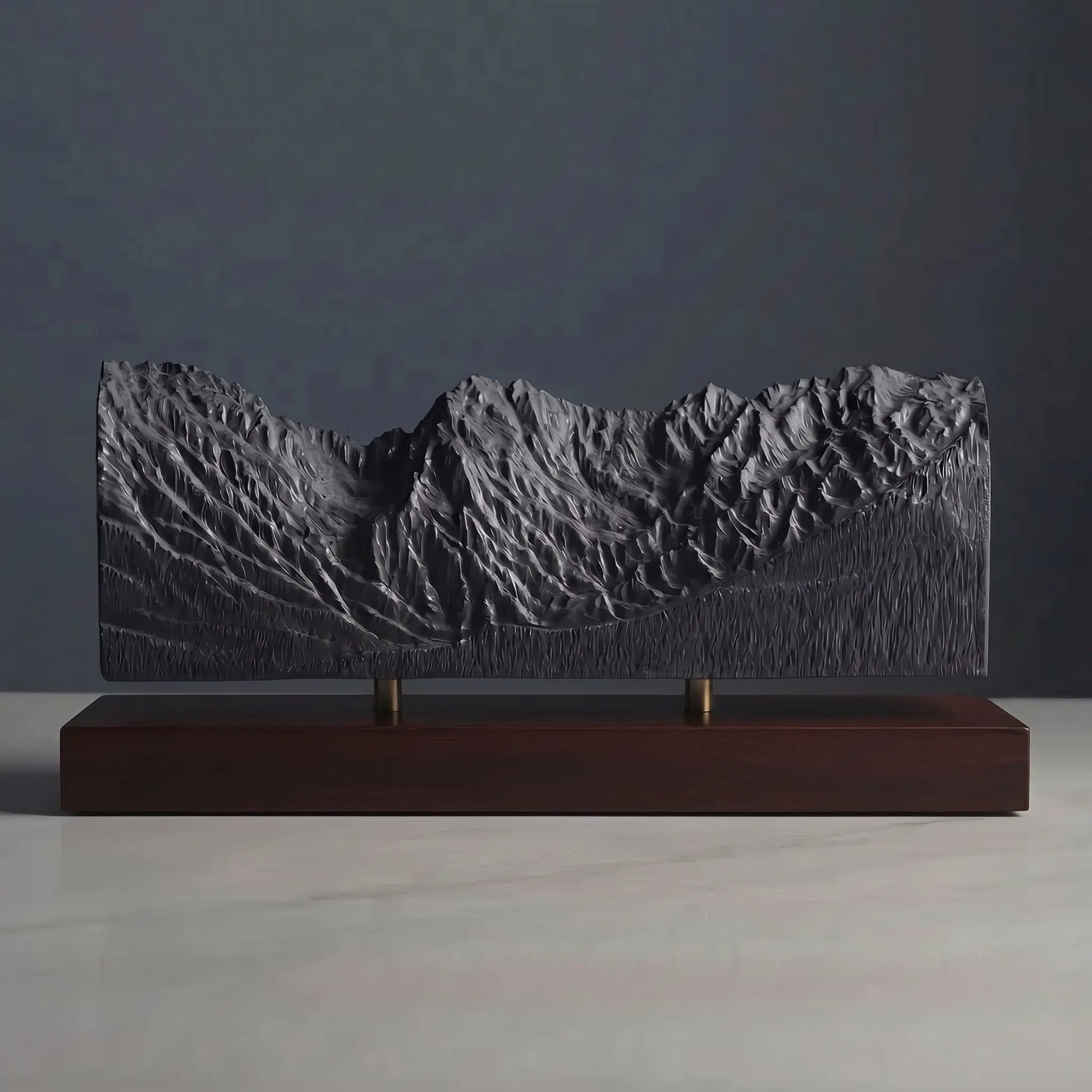 The Gore Range Sculpture (View from Piney River Ranch, Colorado) Sculpted Peaks