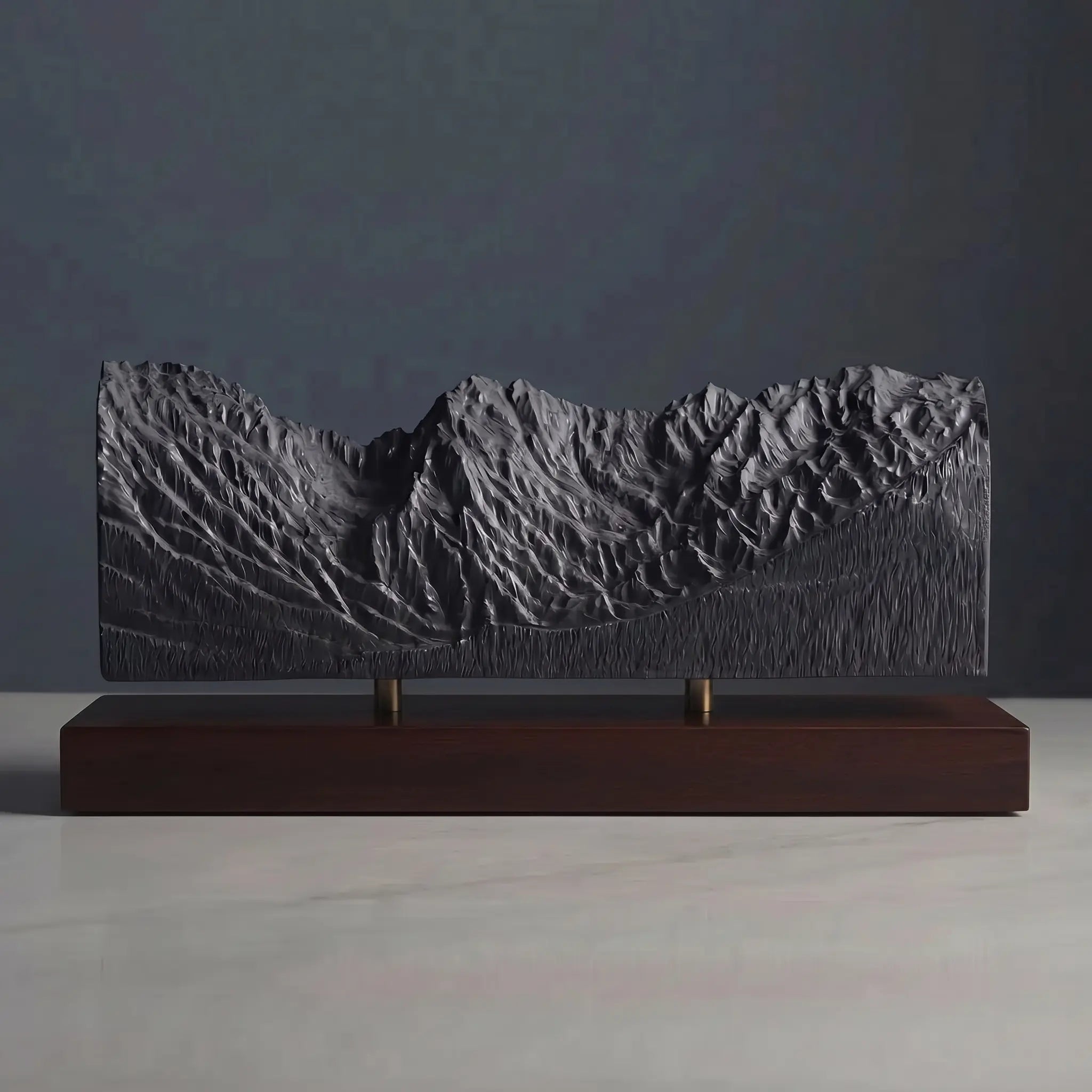 The Gore Range Sculpture (View from Piney River Ranch, Colorado) Sculpted Peaks