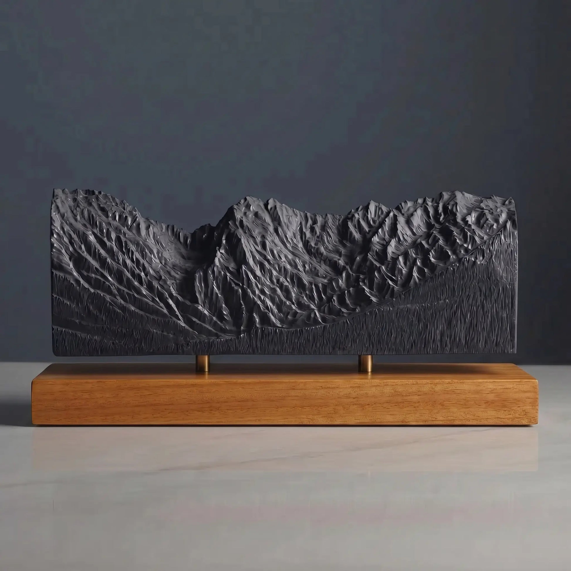 The Gore Range Sculpture (View from Piney River Ranch, Colorado) Sculpted Peaks
