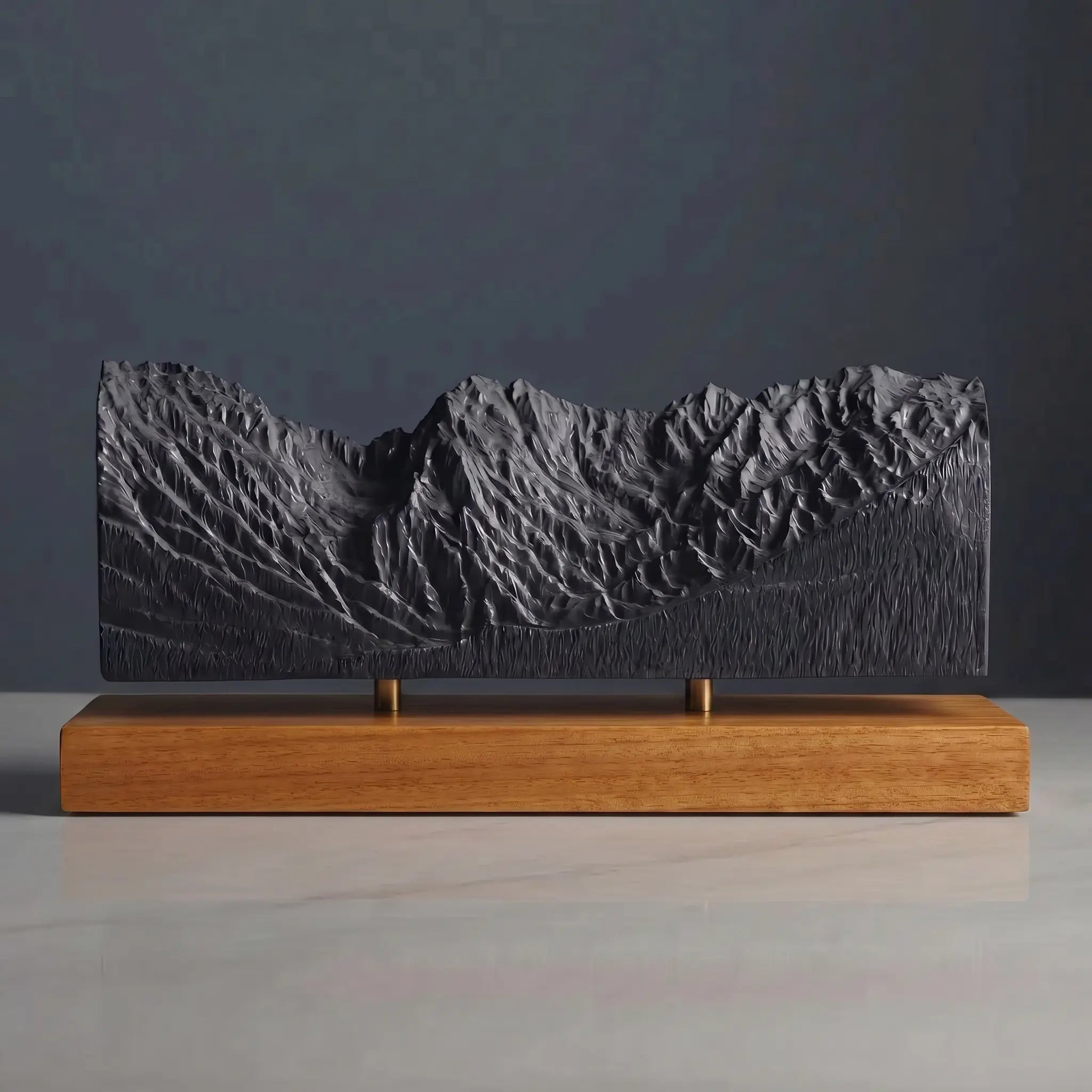 The Gore Range Sculpture (View from Piney River Ranch, Colorado) Sculpted Peaks
