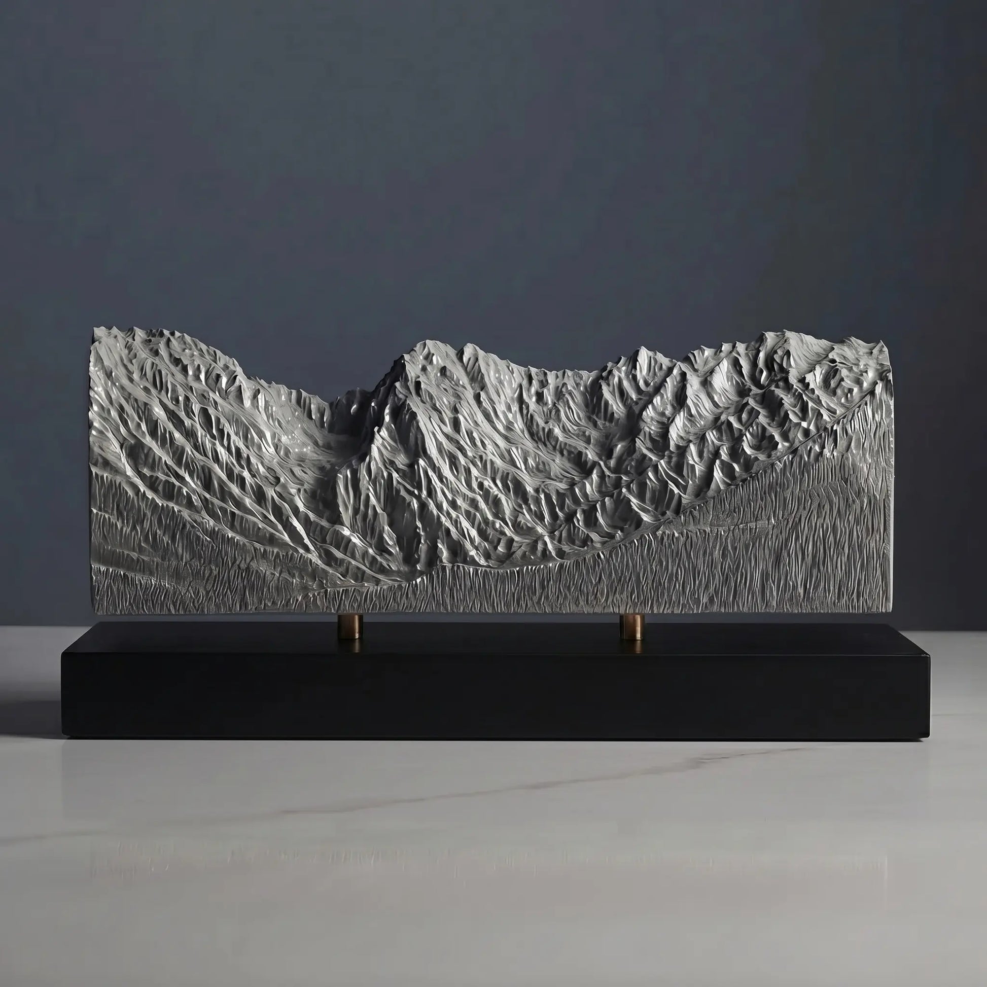 The Gore Range Sculpture (Colorado) Sculpted Peaks