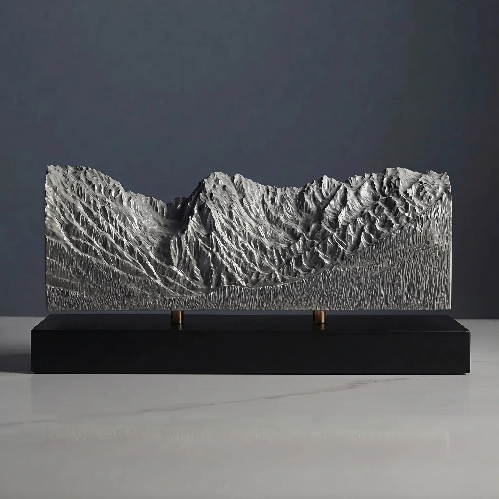 The Gore Range Sculpture (View from Piney River Ranch, Colorado) Sculpted Peaks