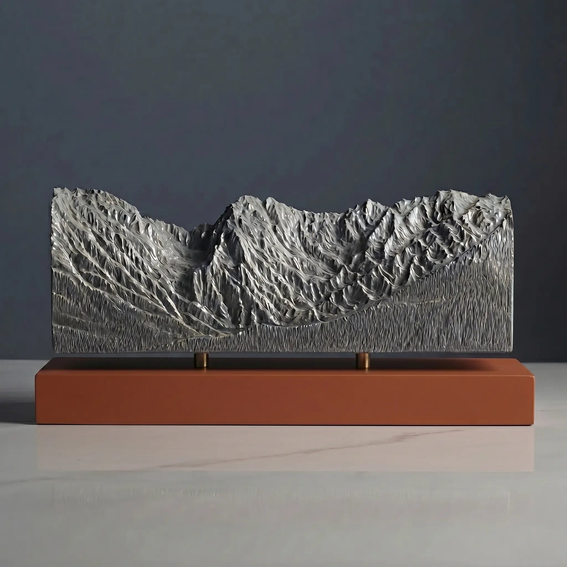 The Gore Range Sculpture (View from Piney River Ranch, Colorado) Sculpted Peaks