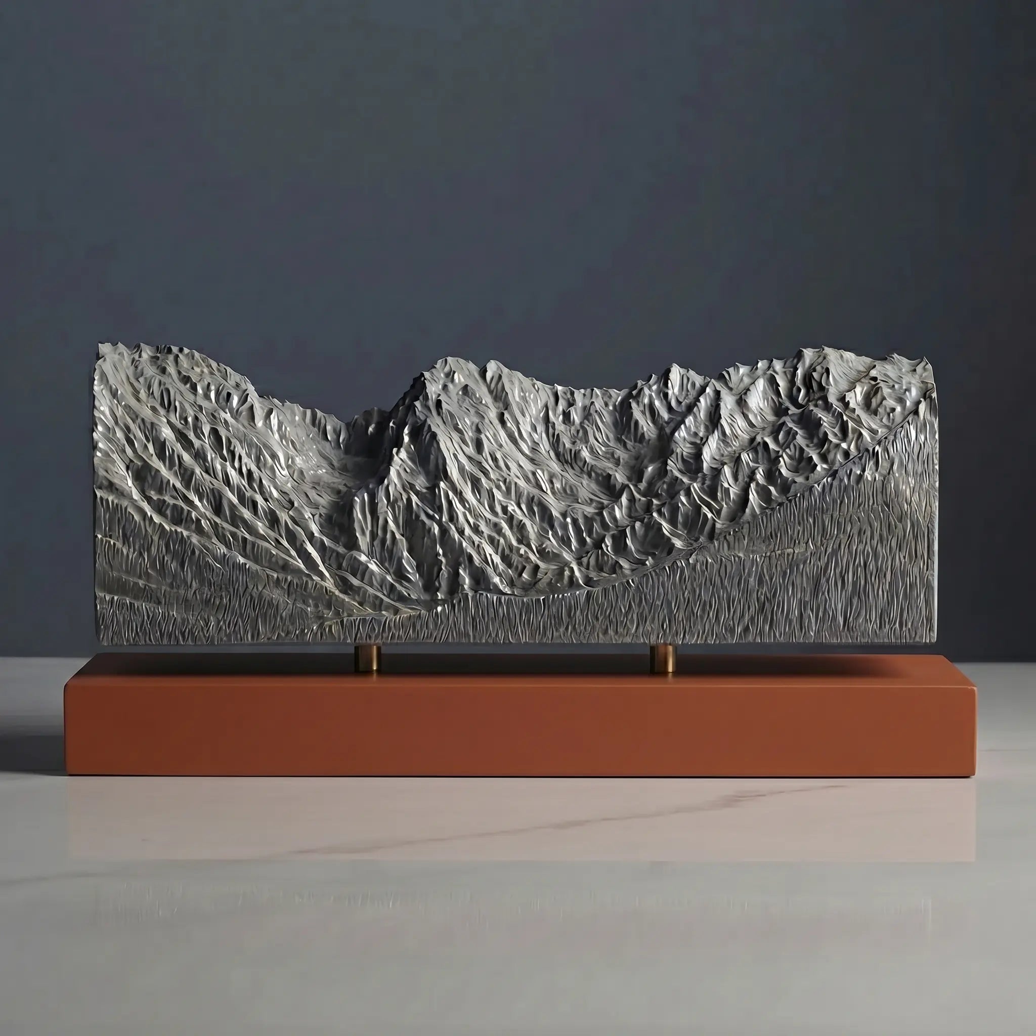 The Gore Range Sculpture (View from Piney River Ranch, Colorado) Sculpted Peaks