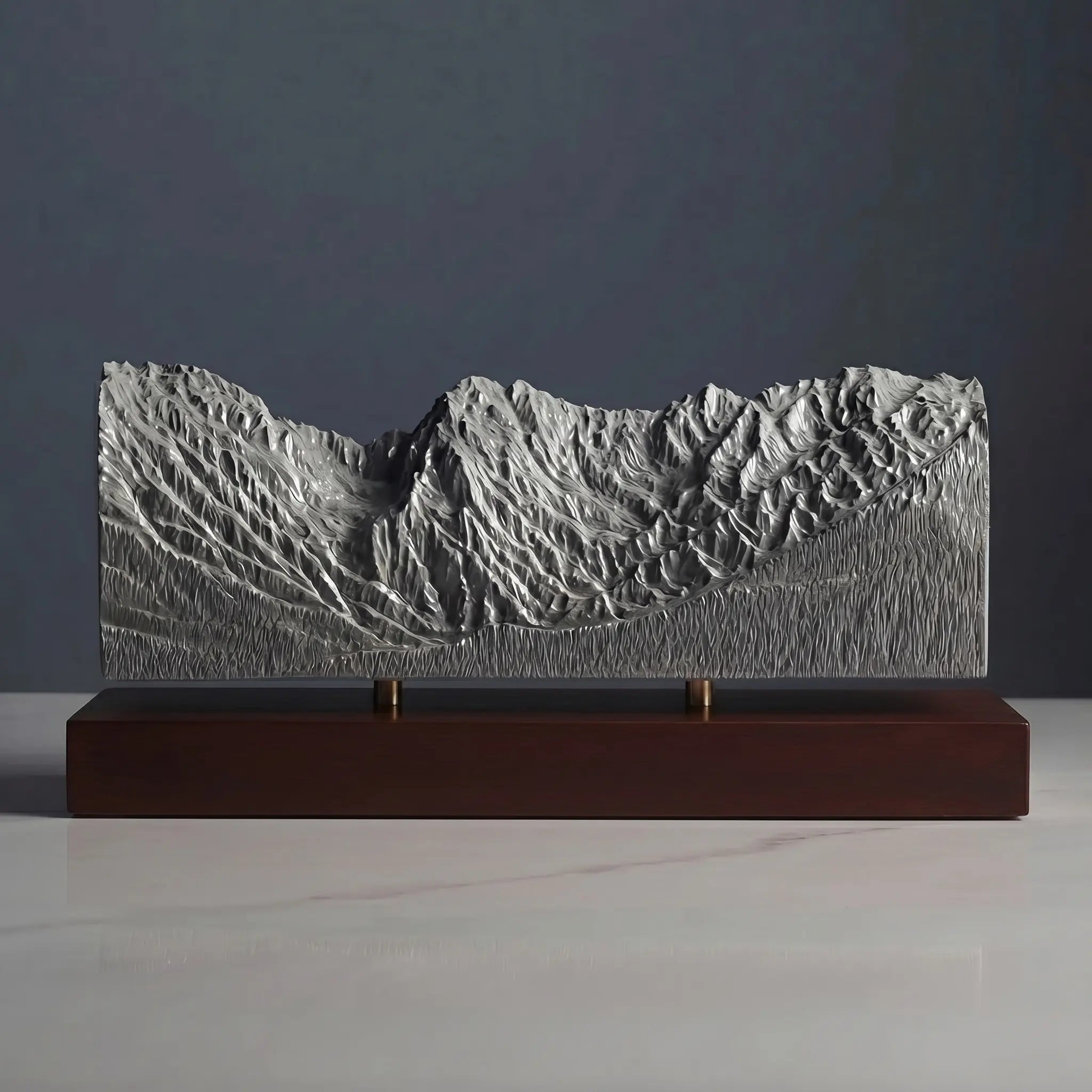 The Gore Range Sculpture (View from Piney River Ranch, Colorado) Sculpted Peaks