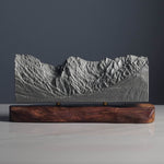 The Gore Range Sculpture (Colorado) Sculpted Peaks