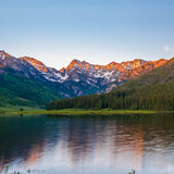 The Gore Range Sculpture (Colorado) Sculpted Peaks