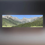 The Gore Range Sculpture (View from Piney River Ranch, Colorado) Sculpted Peaks