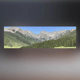 The Gore Range Sculpture (View from Piney River Ranch, Colorado) Sculpted Peaks