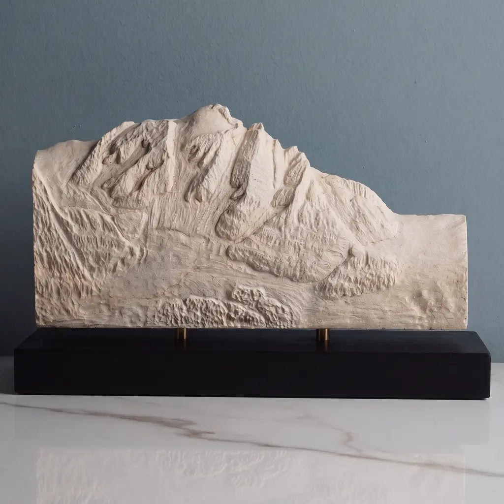 Gran Paradiso Sculpture Sculpted Peaks