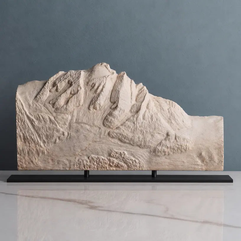 Gran Paradiso Sculpture Sculpted Peaks
