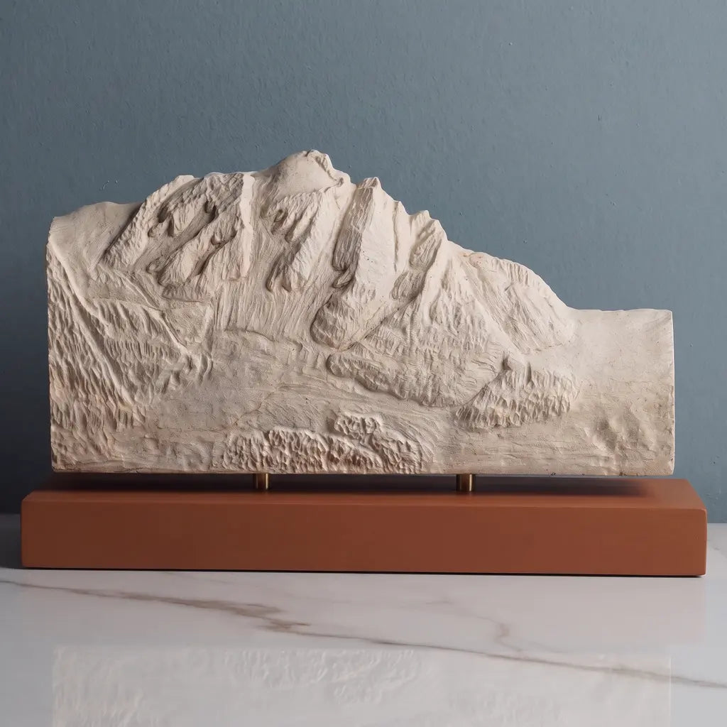 Gran Paradiso Sculpture Sculpted Peaks