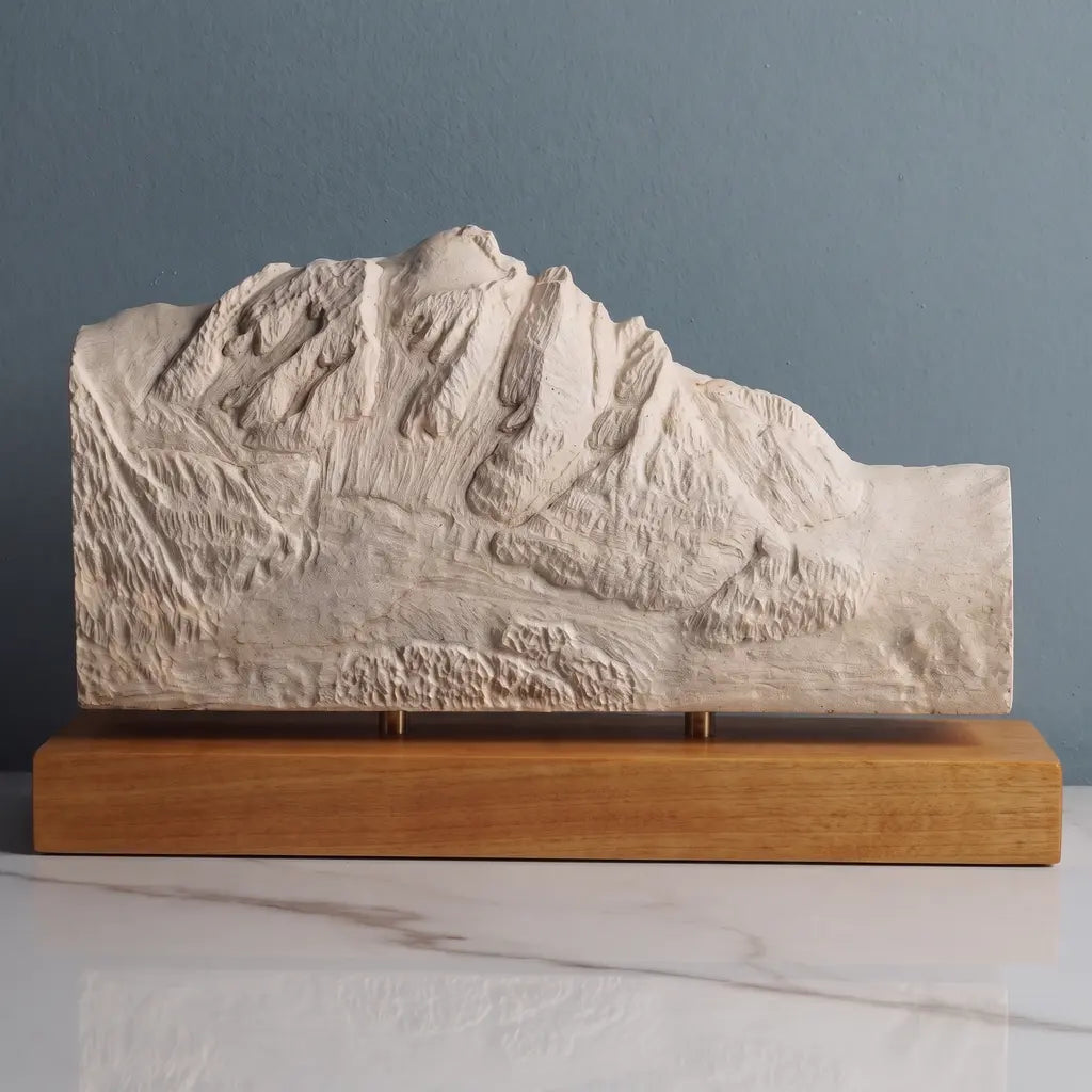 Gran Paradiso Sculpture Sculpted Peaks