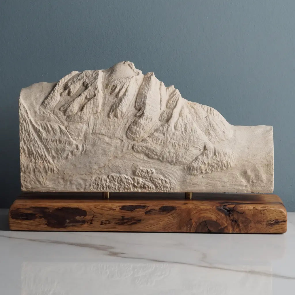 Gran Paradiso Sculpture Sculpted Peaks