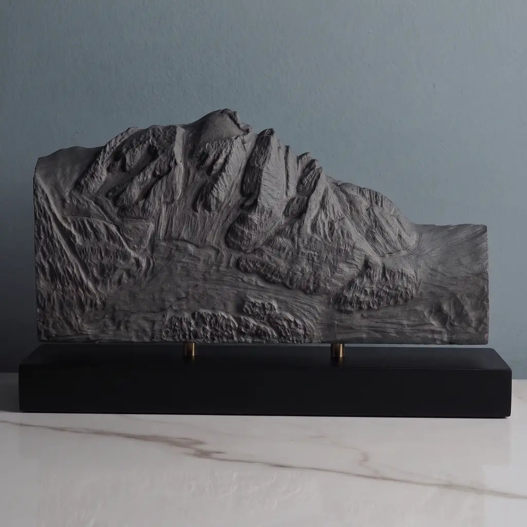 Gran Paradiso Sculpture Sculpted Peaks
