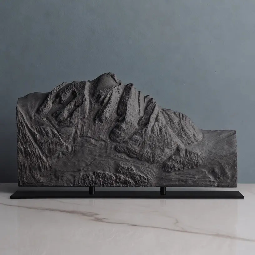 Gran Paradiso Sculpture Sculpted Peaks