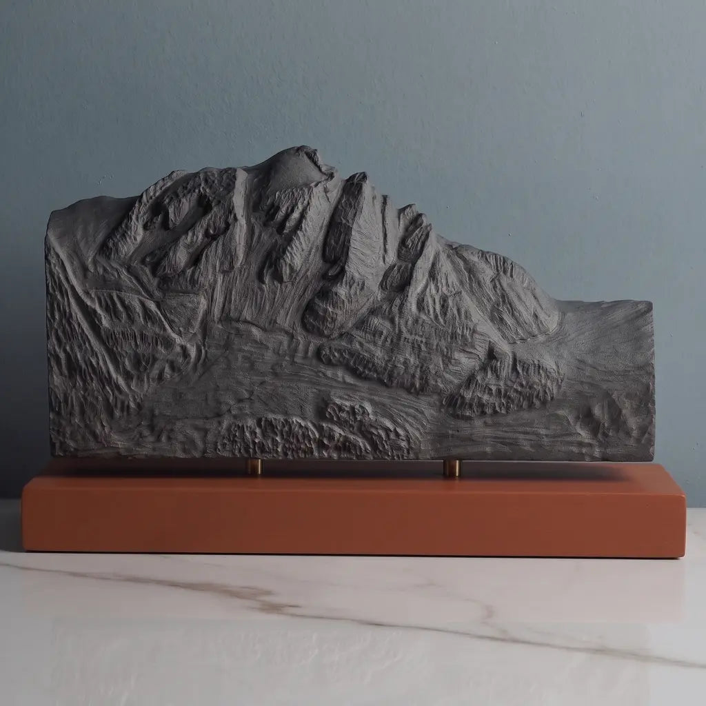 Gran Paradiso Sculpture Sculpted Peaks