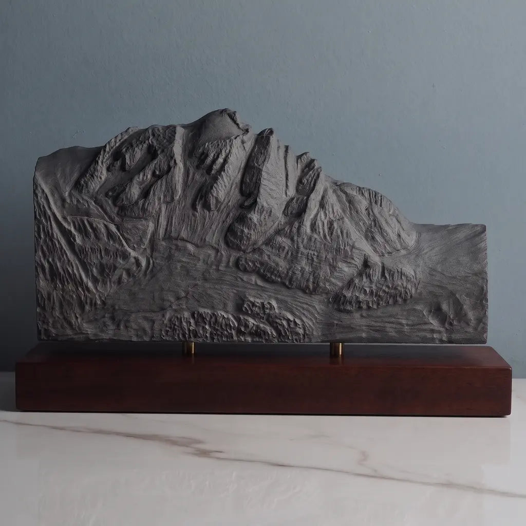 Gran Paradiso Sculpture Sculpted Peaks