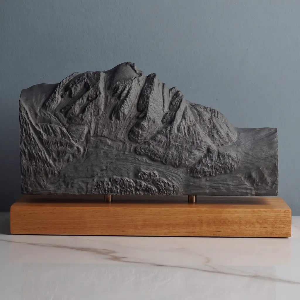 Gran Paradiso Sculpture Sculpted Peaks