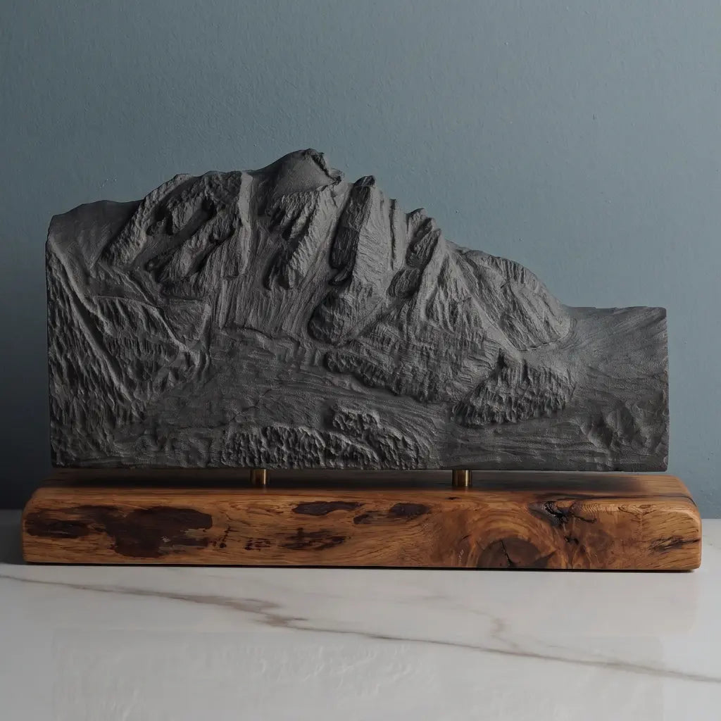 Gran Paradiso Sculpture Sculpted Peaks