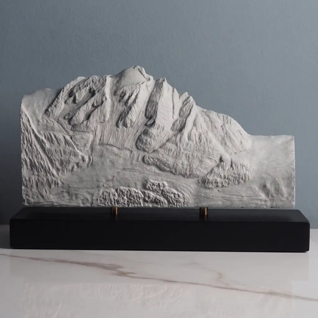 Gran Paradiso Sculpture Sculpted Peaks