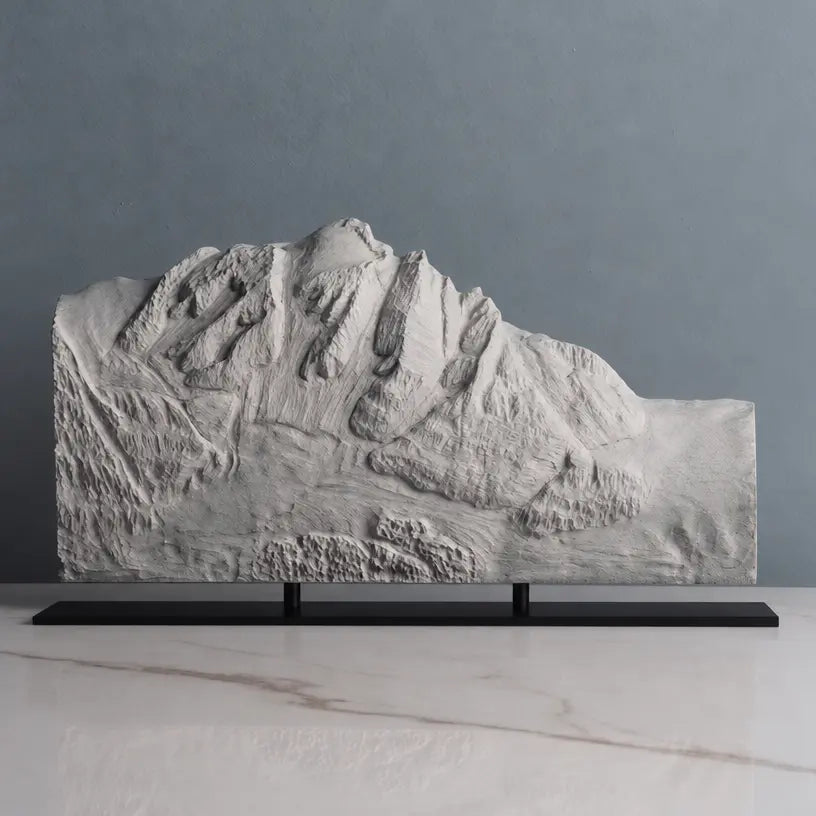 Gran Paradiso Sculpture Sculpted Peaks