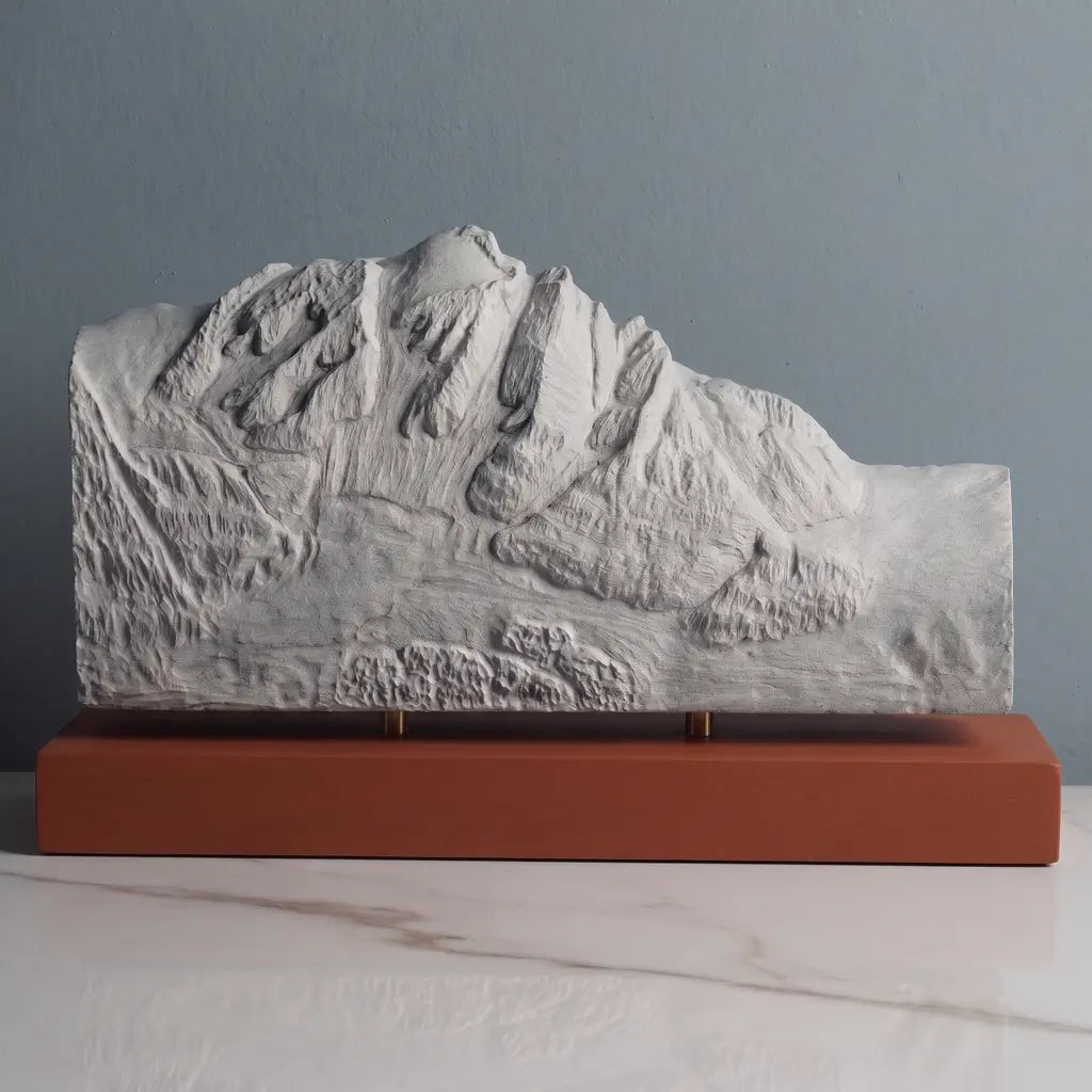 Gran Paradiso Sculpture Sculpted Peaks
