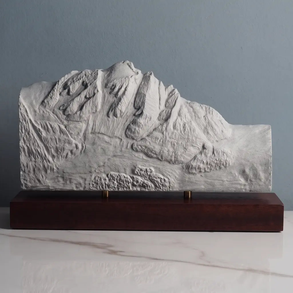 Gran Paradiso Sculpture Sculpted Peaks