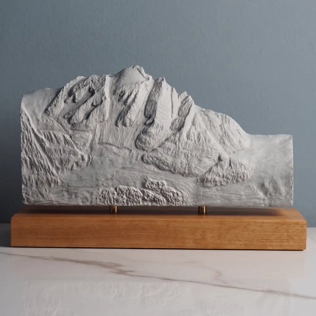 Gran Paradiso Sculpture Sculpted Peaks