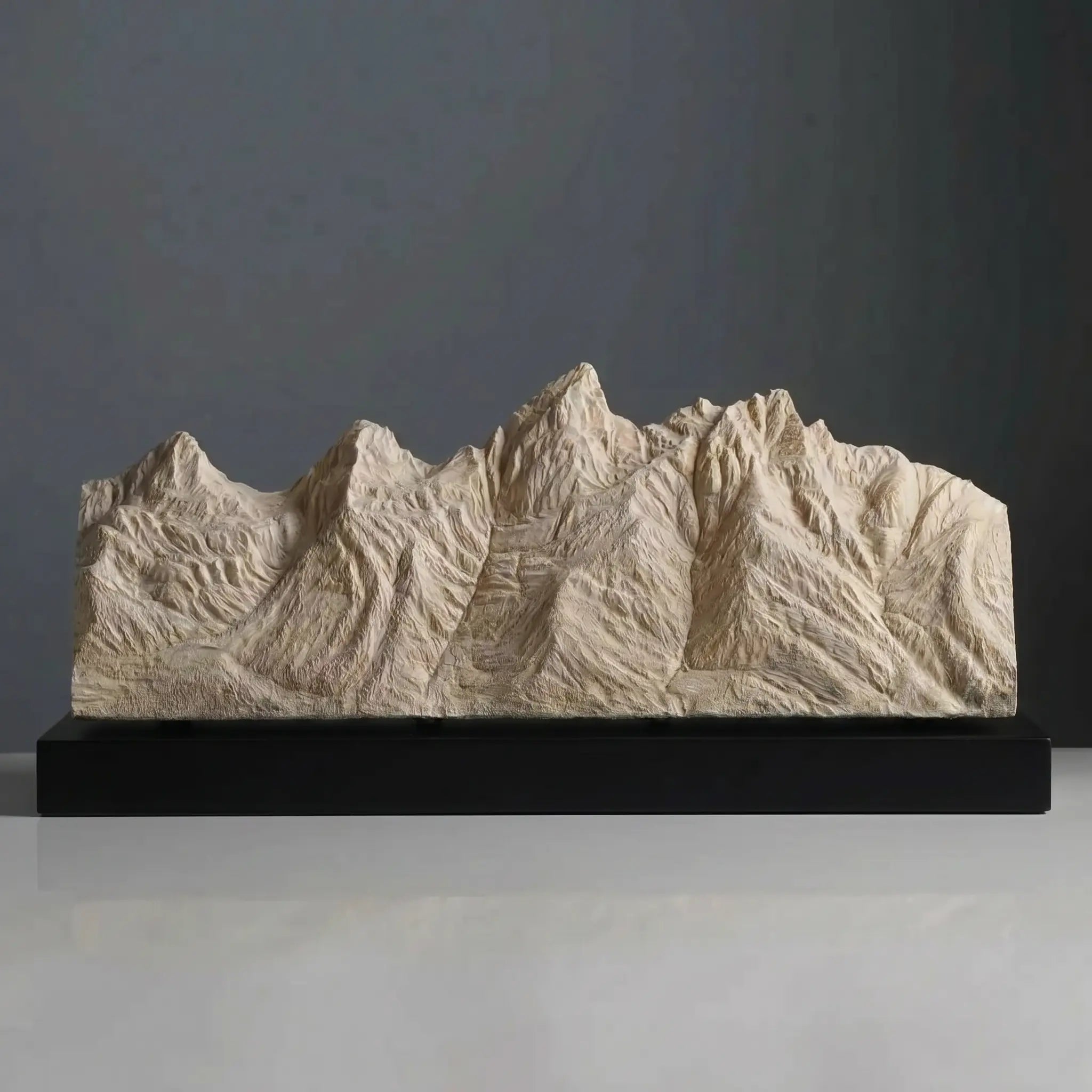 Grand Teton Sculpture (Teton Point Turnout) Sculpted Peaks