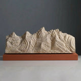 Grand Teton Sculpture (Teton Point Turnout) Sculpted Peaks