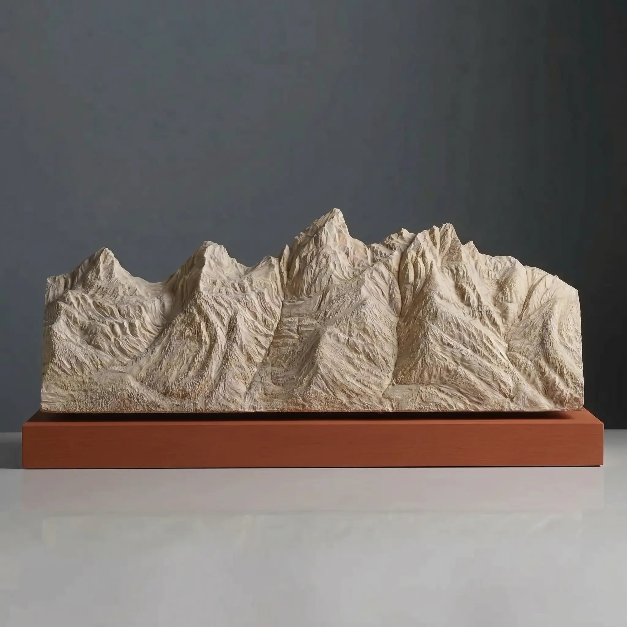 Grand Teton Sculpture (Teton Point Turnout) Sculpted Peaks