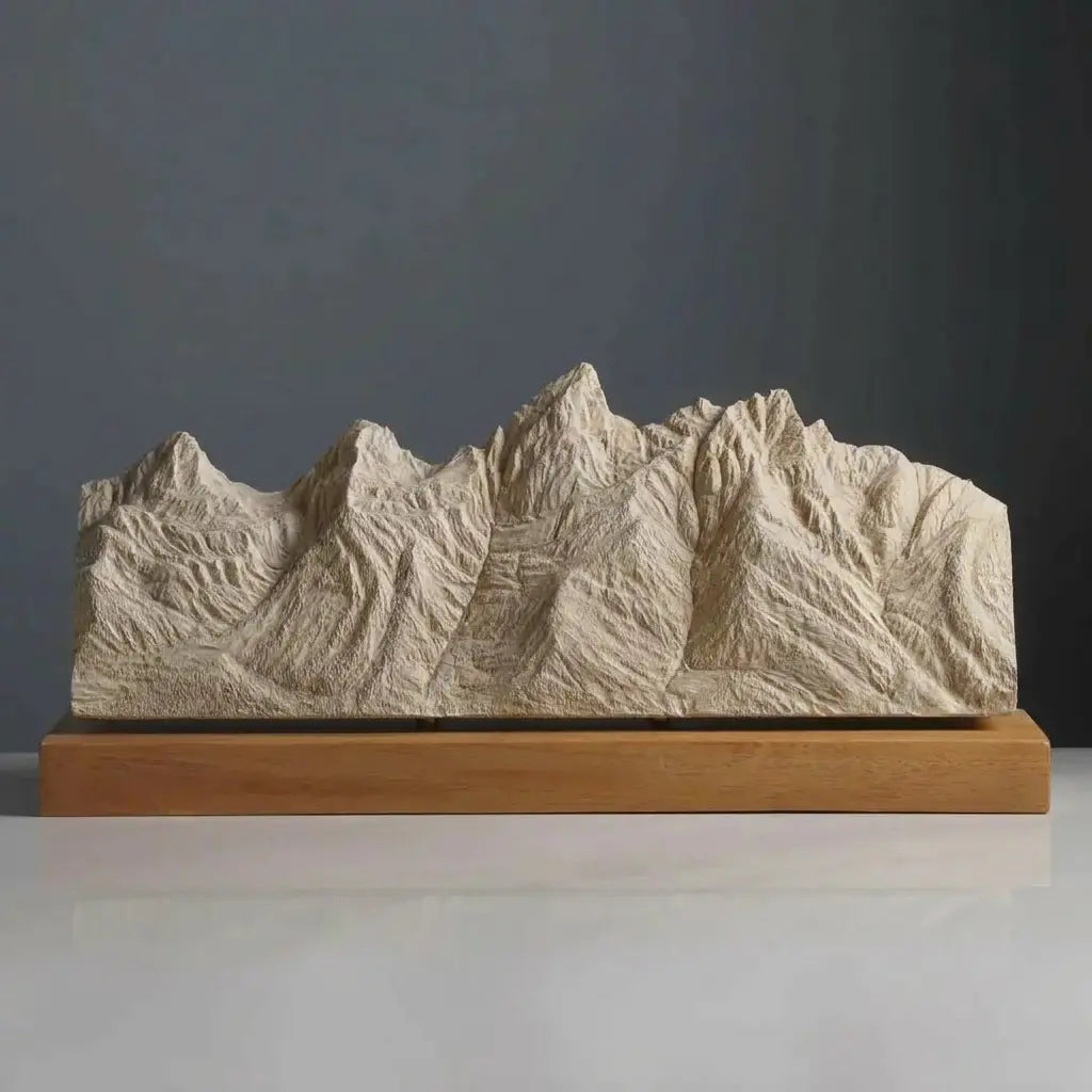 Grand Teton Sculpture (Teton Point Turnout) Sculpted Peaks