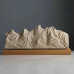 Grand Teton Sculpture (Teton Point Turnout) Sculpted Peaks