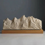 Grand Teton Sculpture (Teton Point Turnout) Sculpted Peaks