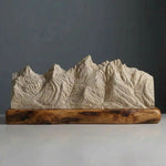 Grand Teton Sculpture (Teton Point Turnout) Sculpted Peaks