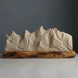 Grand Teton Sculpture (Teton Point Turnout) Sculpted Peaks