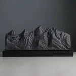 Grand Teton Sculpture (Teton Point Turnout) Sculpted Peaks