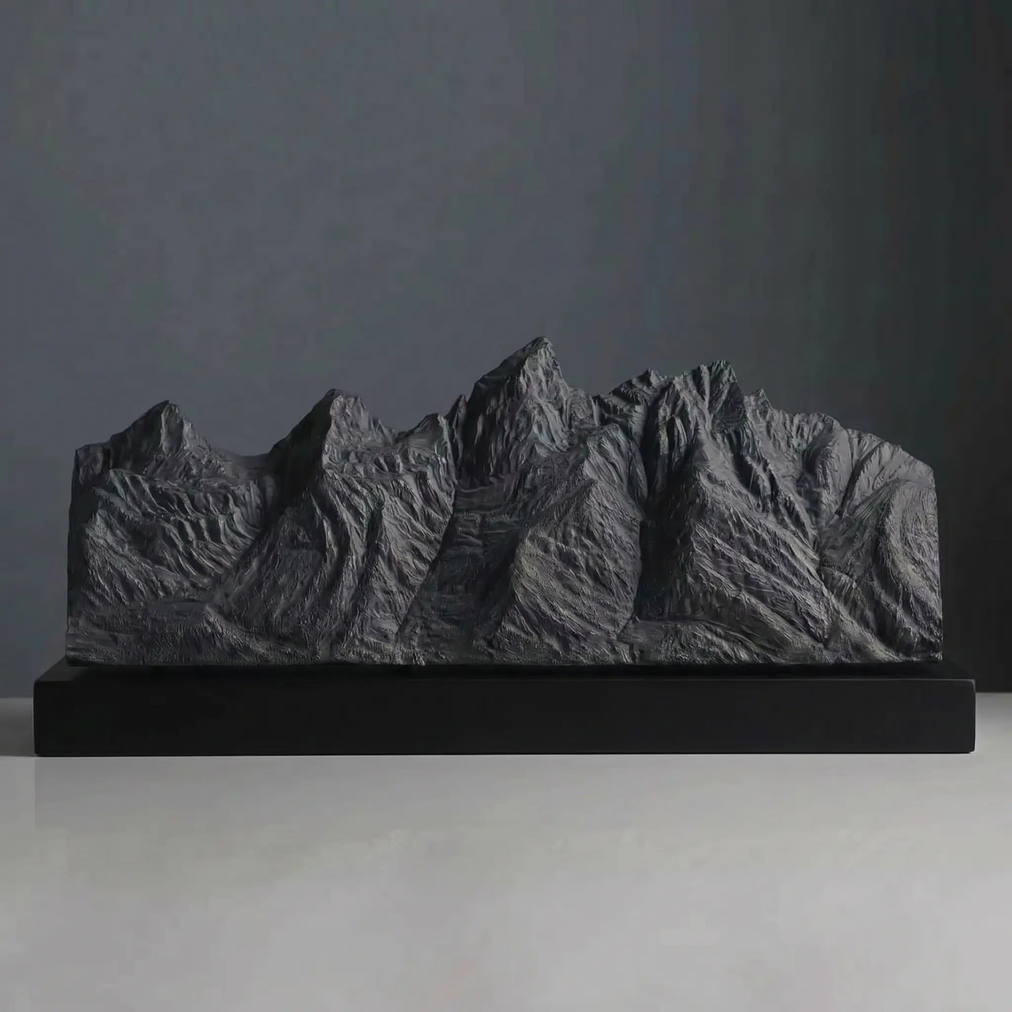 Grand Teton Sculpture (Teton Point Turnout) Sculpted Peaks