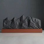 Grand Teton Sculpture (Teton Point Turnout) Sculpted Peaks