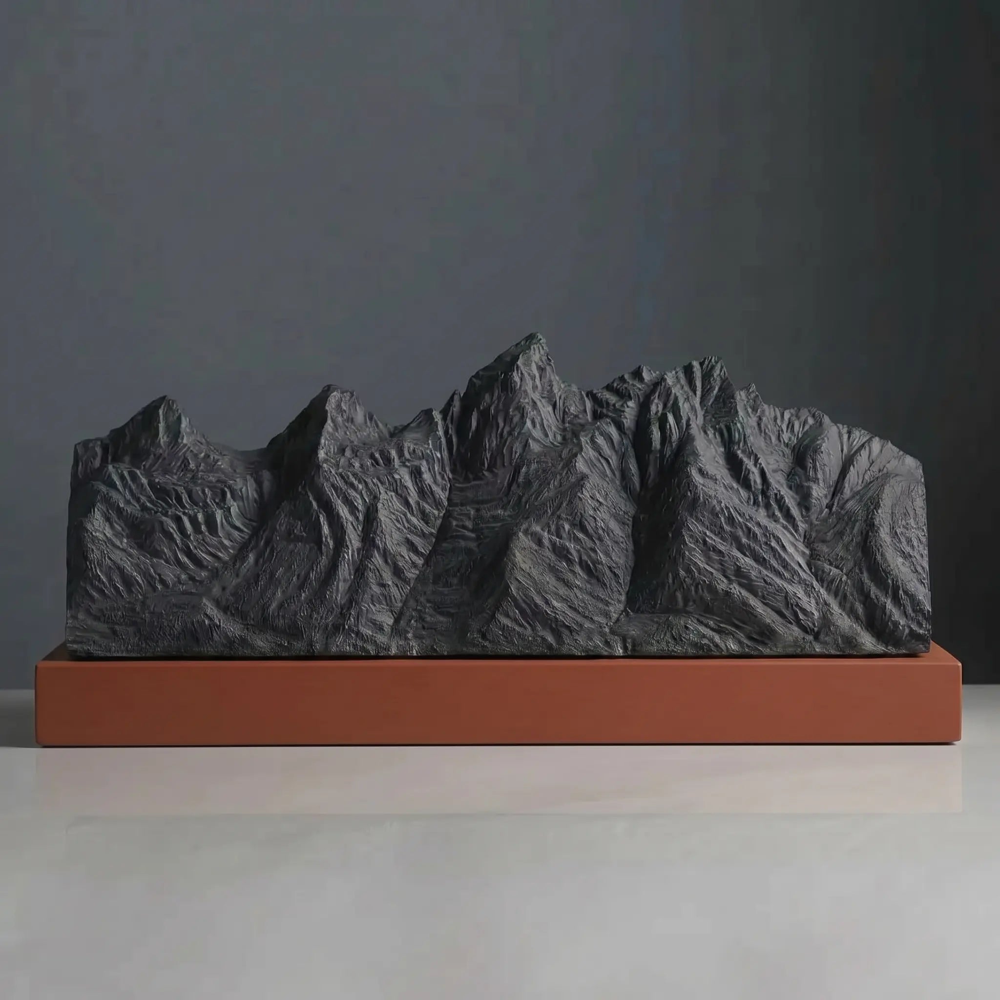 Grand Teton Sculpture (Teton Point Turnout) Sculpted Peaks