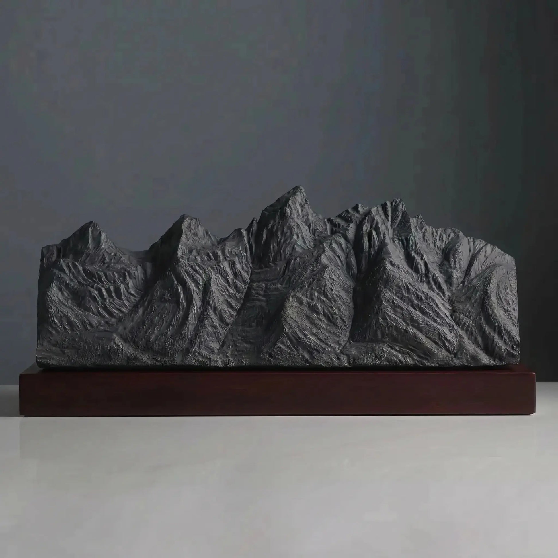 Grand Teton Sculpture (Teton Point Turnout) Sculpted Peaks