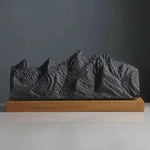 Grand Teton Sculpture (Teton Point Turnout) Sculpted Peaks