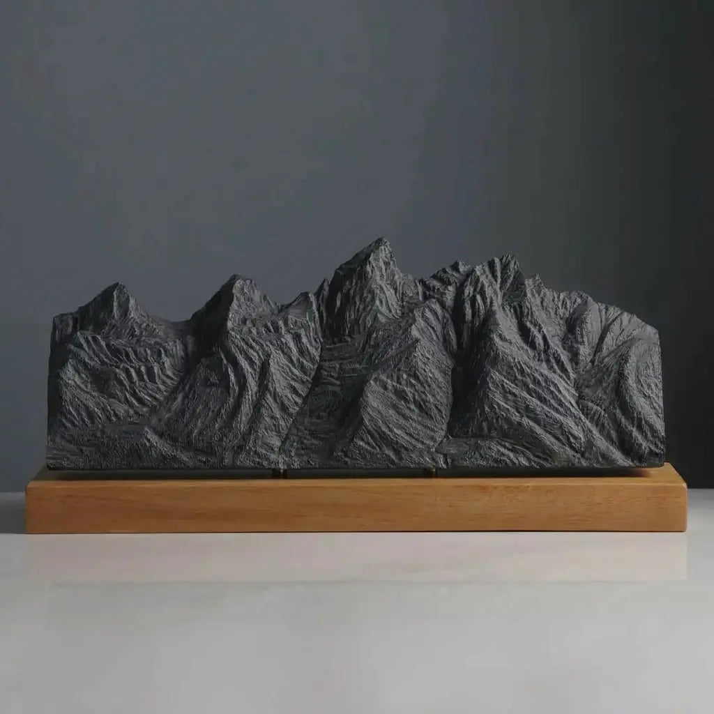 Grand Teton Sculpture (Teton Point Turnout) Sculpted Peaks