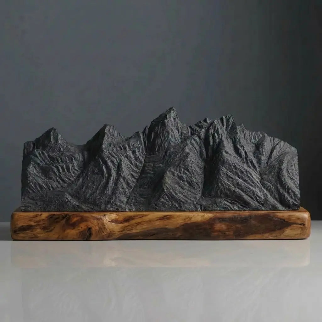 Grand Teton Sculpture (Teton Point Turnout) Sculpted Peaks