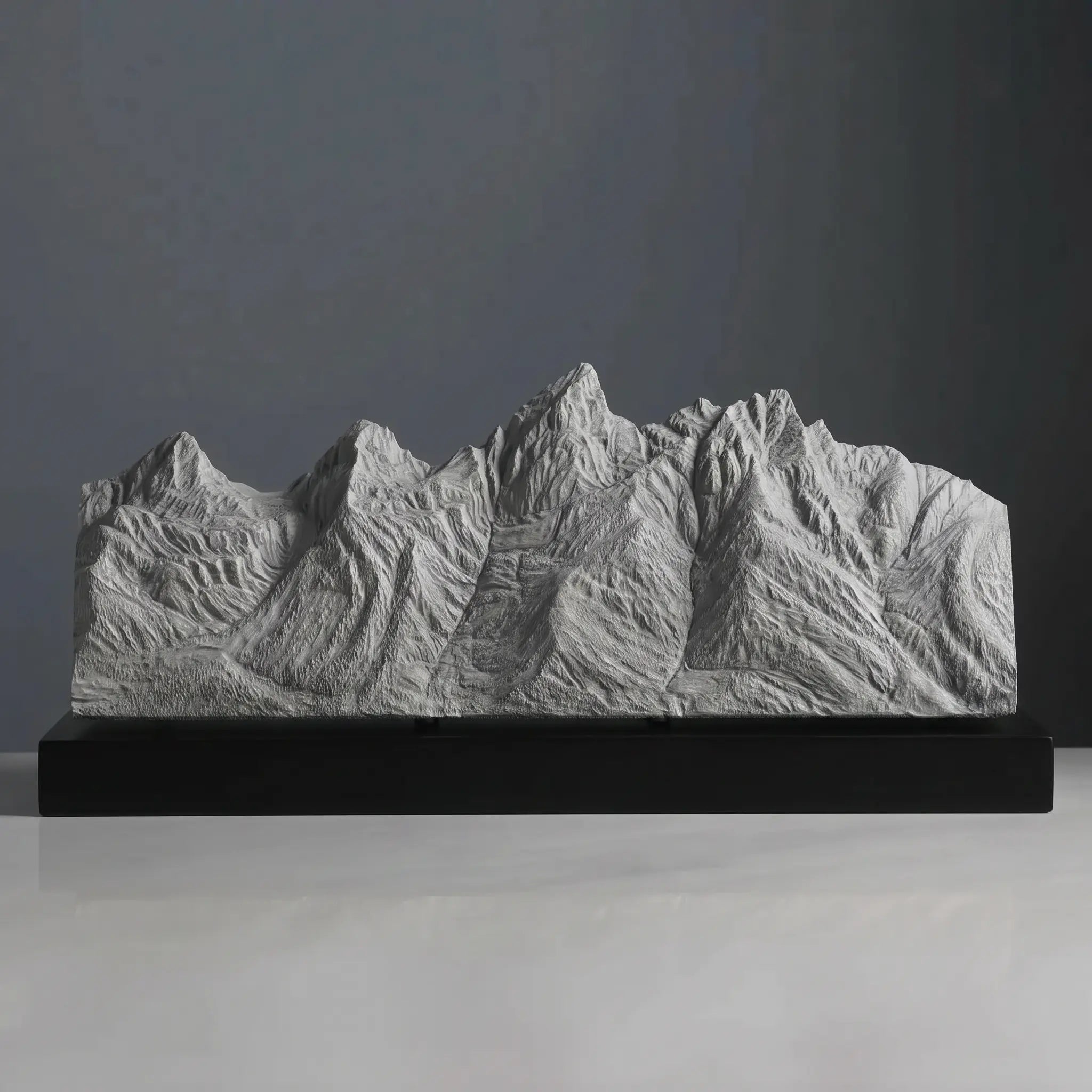 Grand Teton Sculpture (Teton Point Turnout) Sculpted Peaks