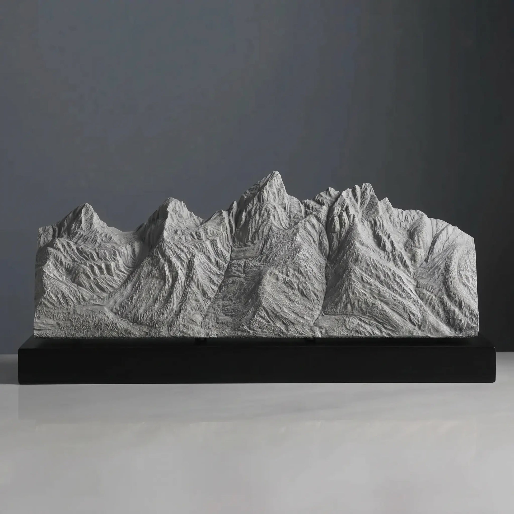 Grand Teton Sculpture (Teton Point Turnout) Sculpted Peaks